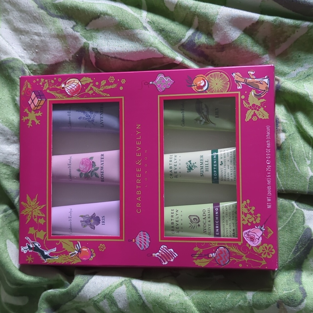 Crabtree & Evelyn Hand Cream Gift Set